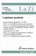 Legislatia mediului (actualizat la 05.11.2005)