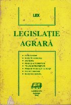 Legislatie Agrara