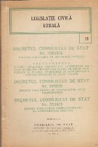 Legislatie Civila Uzuala
