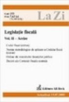 Legislatie fiscala, volumul II - Accize (actualizat la 15.07.2005)