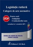 Legislatie rutiera Culegere acte normative