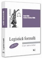 Legistică formală : curs universitar