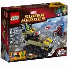LEGO Captain America contra Hydra