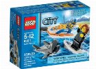 coperta LEGO CITY Salvarea surferului - 60011