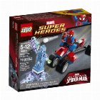 LEGO Mototriciclu-Paianjen contra Electro