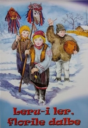 Leru-i ler, florile dalbe