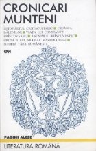 coperta Letopisetul cantacuzinesc. Cronica Balenilor. Viata lui C-tin Brancoveanu. Cronica lui N.Mavrocordat
