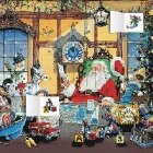 Letter Santa advent calendar (with