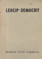 Leucip Democrit