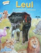 coperta Leul si animalele Savanei