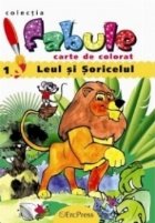 Leul soricelul Carte colorat (colectia
