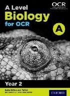 coperta A Level Biology for OCR Year 2 Student Book