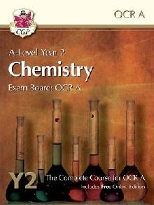 A-Level Chemistry for OCR A: Year 2 Student Book with Online
