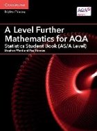 coperta A Level Further Mathematics for AQA Statistics Student Book