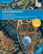 coperta A/AS Level Geography for AQA Student Book with Cambridge Ele