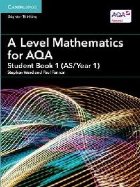 coperta A Level Mathematics for AQA Student Book 1 (AS/Year 1)
