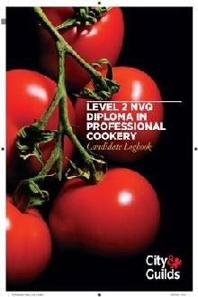 Level 2 NVQ Diploma in Professional Cookery Candidate Logboo