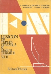 Lexicon de termodinamica si masini termice, Volumul al II-lea, F-N