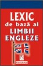 Lexicul baza limbii engleze