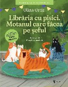 Librăria cu pisici : motanul care făcea pe şeful