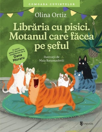 Librăria cu pisici : motanul care făcea pe şeful