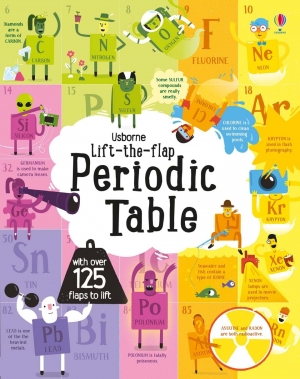 Lift-the-flap periodic table