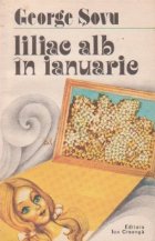 Liliac alb in ianuarie