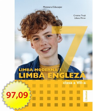 Limba engleză : limba modernă 1,clasa a VII-a