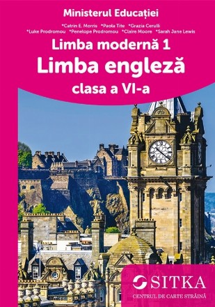 Limba engleză : limba modernă 1,clasa a VI-a