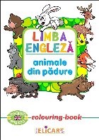 Limba engleza Animale din padure