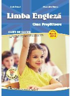 coperta Limba Engleza. Caiet de lucru pentru clasa pregatitoare