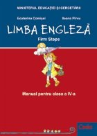 Limba engleza (Firm Steps) manual