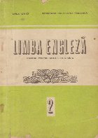 Limba engleza, Manual pentru anul II de studiu