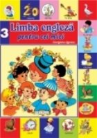 Limba Engleza pentru cei mici cu CD - nr. 3