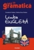 coperta Limba engleza. Prima ta gramatica