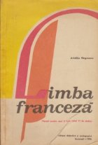 Limba franceza Manual pentru anul