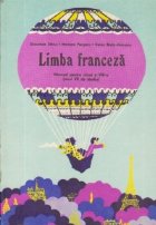 Limba franceza - Manual pentru clasa a VIII-a (Anul VII de studiu)