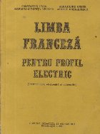 Limba franceza pentru profil electric