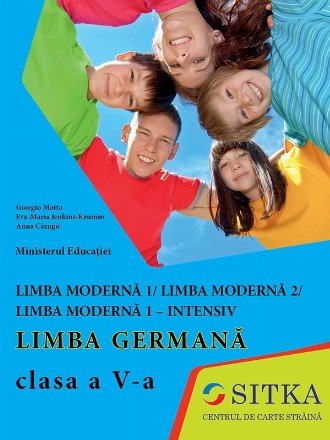 Limba germană : Limba modernă 1 - Limba modernă 2 - Limba modernă 1 intensiv,clasa a V-a