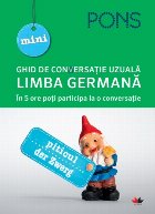 Limba germană. Mini ghid de conversație uzuală. Pons