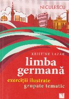 Limba germana Exercitii ilustrate grupate