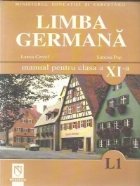 Limba germana L1 - Manual pentru clasa a XI-a, filierele: teoretica si vocationala