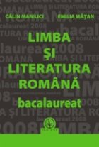 LIMBA LITERATURA ROMANA Bacalaureat