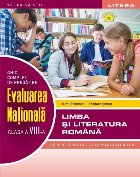 Limba şi literatura română evaluarea