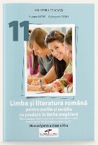 Limba şi literatura română pentru şcolile şi secţiile cu predare în limba maghiară : filieră teoretic