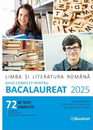 Limba şi literatura română : ghid complet pentru Bacalaureat
