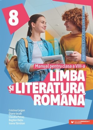 Limba şi literatura română : manual pentru clasa a VIII-a