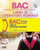 Limba şi literatura română : BAC 2026