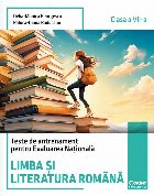 Limba şi literatura română : teste de antrenament pentru evaluarea naţională,clasa a VII-a