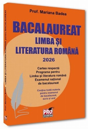 Limba şi literatura română pentru bacalaureat